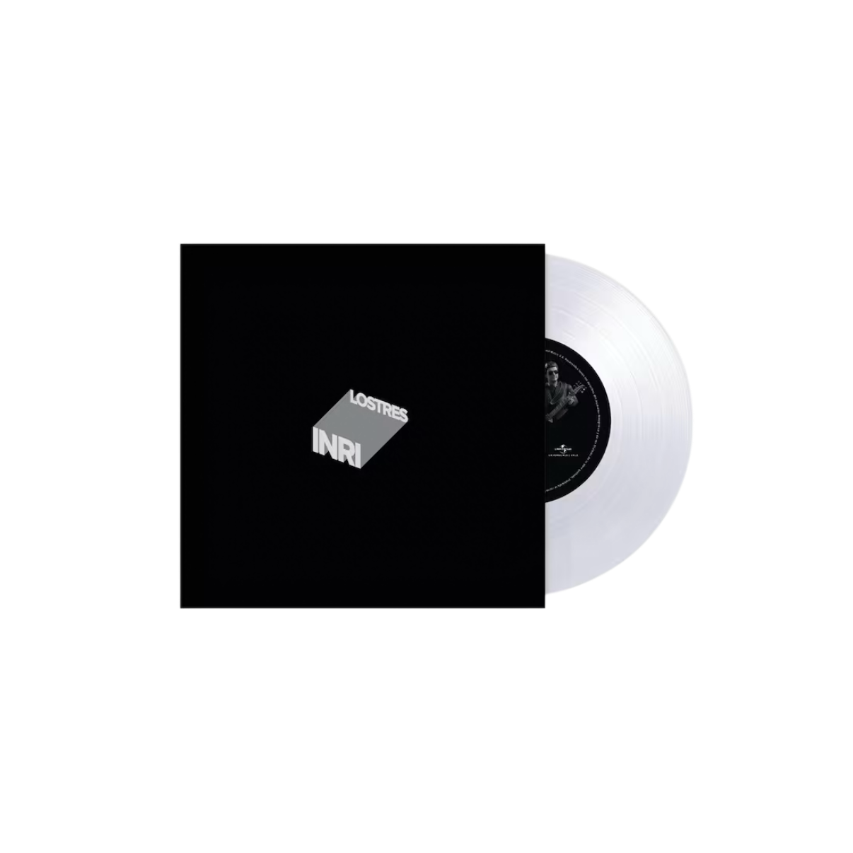 Vinilo Los Tres - Inri (7 Pulgadas)