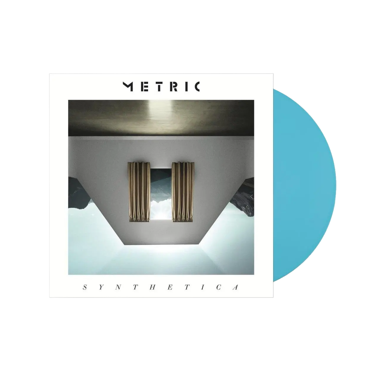 VINILO METRIC - SYNTHETICA (BABY BLUE VINYL)