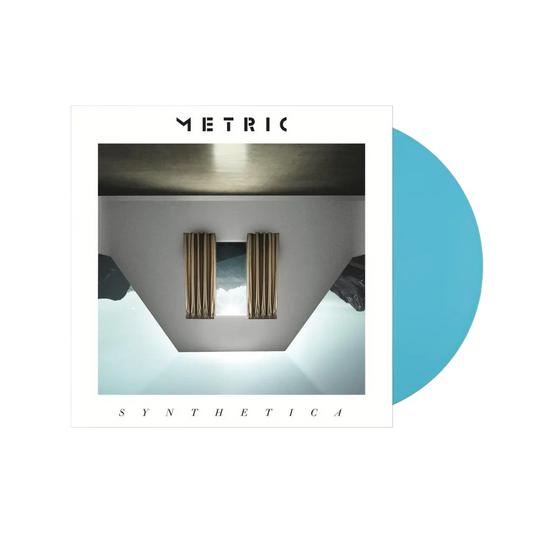 VINILO METRIC - SYNTHETICA (BABY BLUE VINYL)