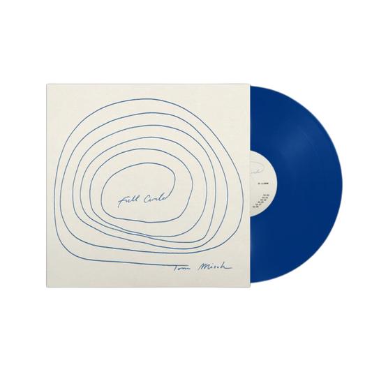 VINILO TOM MISCH - FULL CIRCLE (OCEAN BLUE VINYL)
