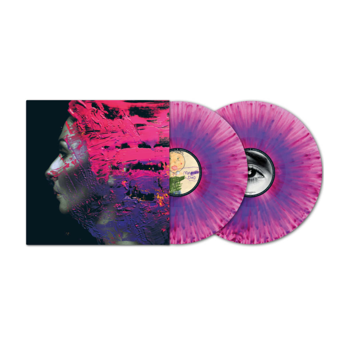 VINILO STEVEN WILSON - HAND.CANNOT.ERASE (10TH ANNIVERSARY/SPLATTER VINYL/2LP)