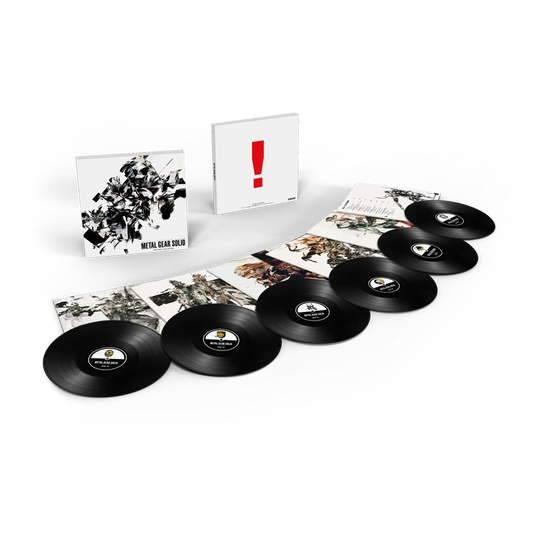 BOXSET VARIOUS ARTISTS - METAL GEAR SOLID: THE VINYL COLLECTION (OST)