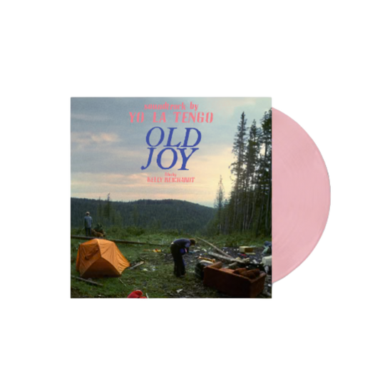 VINILO YO LA TENGO - OLD JOY (TRANSPARENT PINK VINYL)