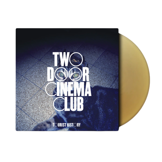 VINILOS TWO DOOR CINEMA CLUB - TOURIST HISTORY (GOLD VINYL) (RSD ESSENTIAL)