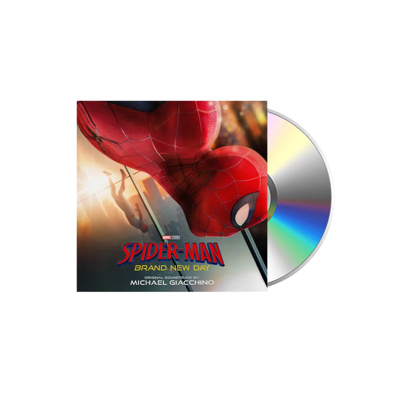CD Michael Giacchino - Spider-Man: Brand New Day (Original Motion Picture Soundtrack)