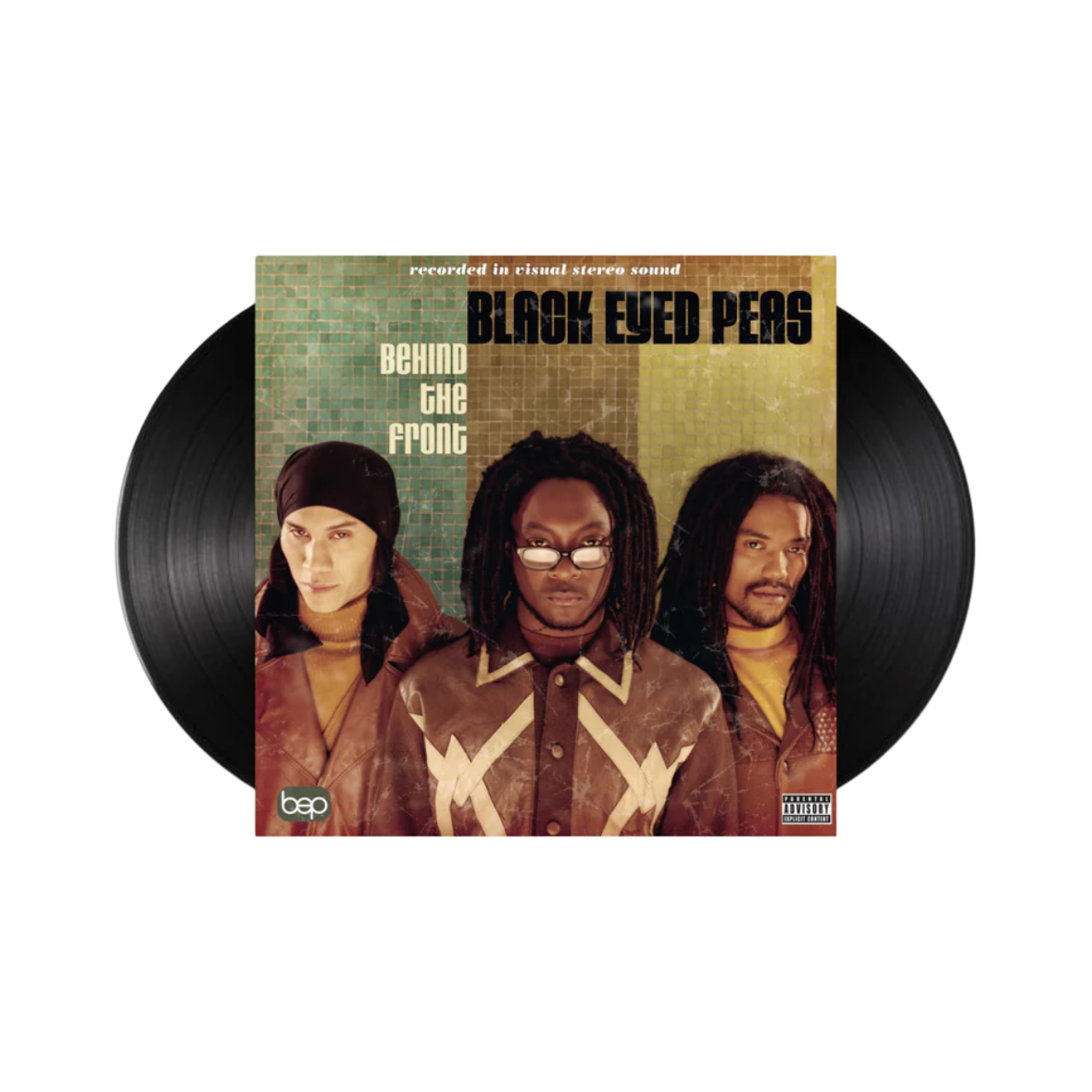 VINILO THE BLACK EYED PEAS - BEHIND THE FRONT