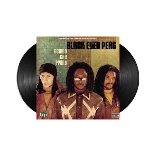 VINILO THE BLACK EYED PEAS - BEHIND THE FRONT