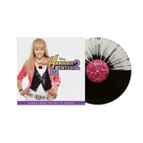 Vinilo Hannah Montana - Hannah Montana 2 (OST) (Split Black/White Splatter Vinyl)