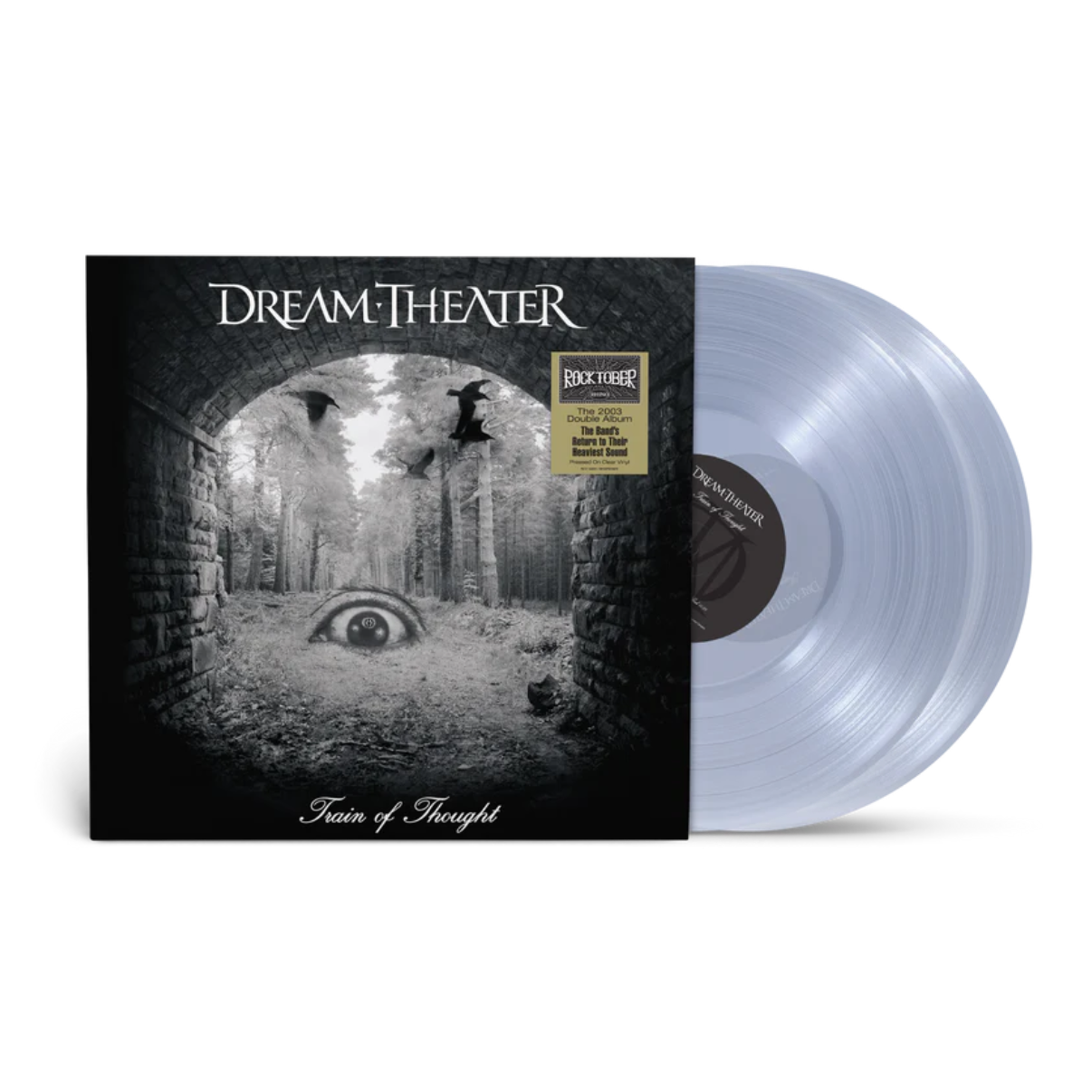 VINILO DREAM THEATER - TRAIN OF THOUGHT (2LP/CLEAR VINYL) (ROCKTOBER)