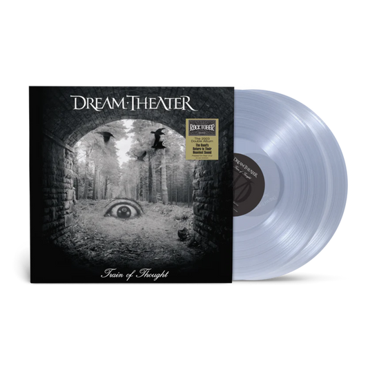 VINILO DREAM THEATER - TRAIN OF THOUGHT (2LP/CLEAR VINYL) (ROCKTOBER)