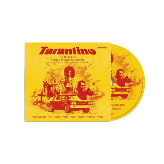 CD VARIOUS ARTISTS - TARANTINO SOUNDS