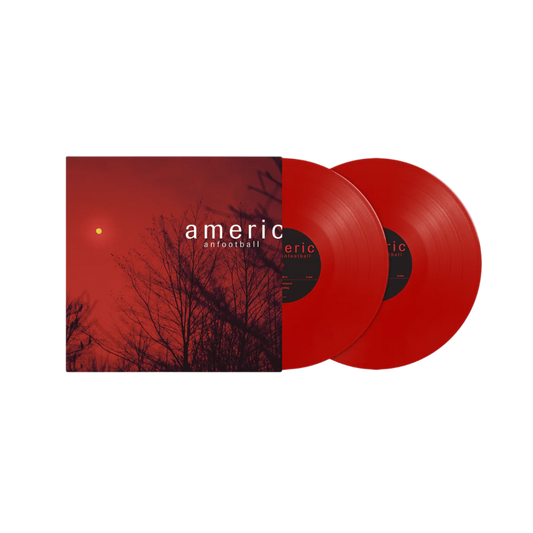 VINILO AMERICAN FOOTBALL - AMERICAN FOOTBALL (LP4) (RED VINYL/2LP)