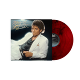 Vinilo Michael Jackson - Thriller (Red & Black Marble Vinyl)