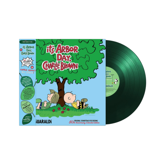 VINILO VINCE GUARALDI - IT'S ARBOR DAY, CHARLIE BROWN/CHARLIE BROWN'S ALL STARS! (OST) (50TH ANNIVERSARY/GREEN VINYL)