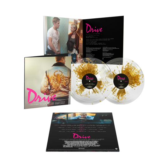 Vinilo Cliff Martinez - Drive (15th Anniversary/Driver's Jacket Gold Splatter Vinyl/2LP)