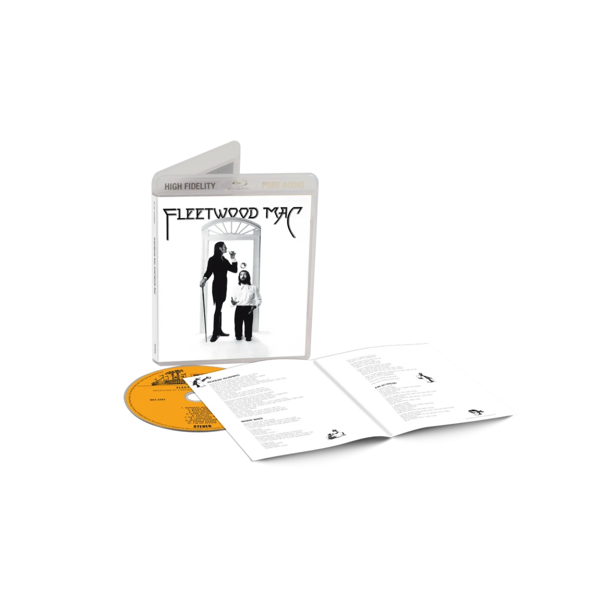 Blu-ray Fleetwood Mac - Fleetwood Mac (50th Anniversary, Dolby Atmos)