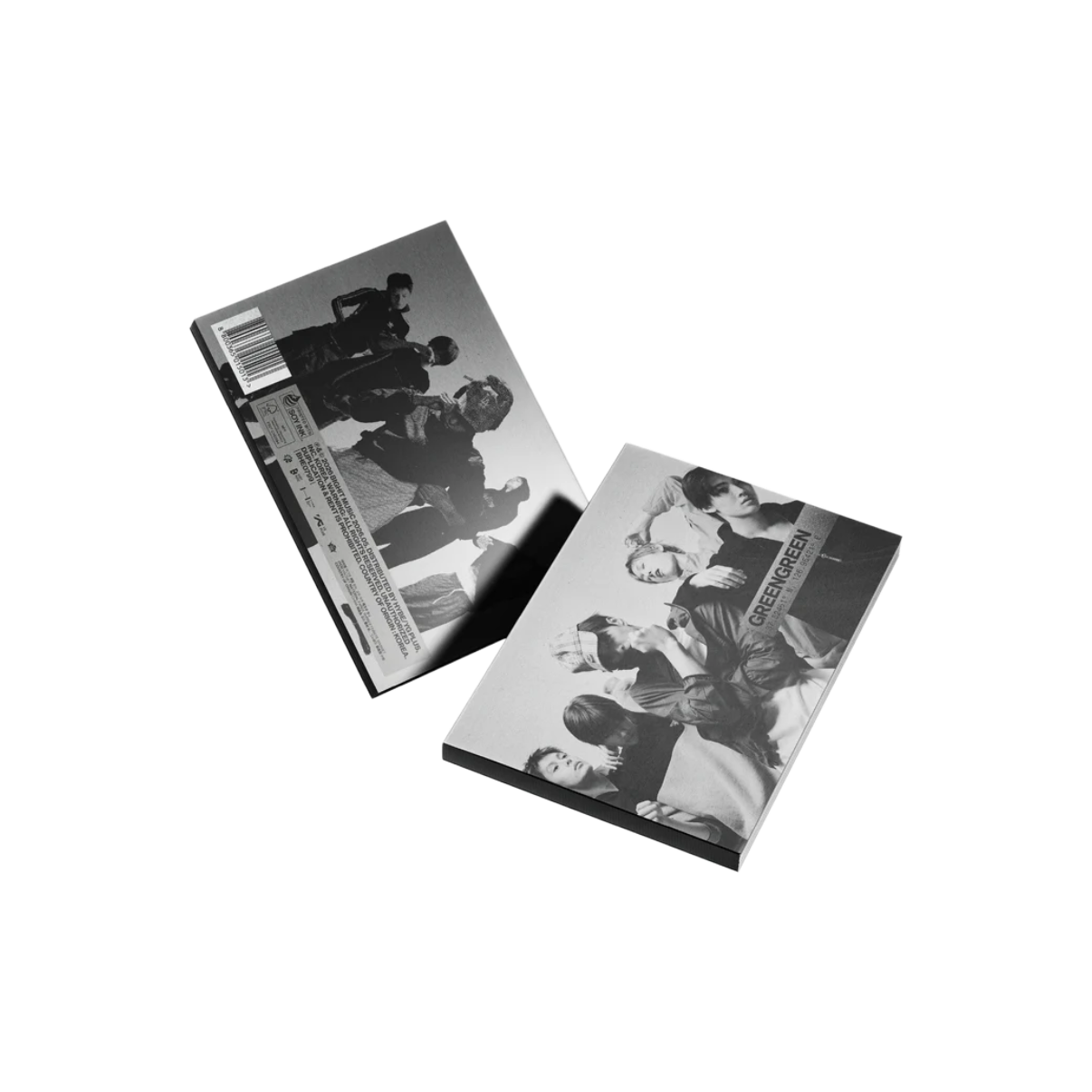 CD CORTIS - GREENGREEN
