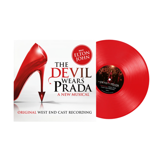 VINILO ORIGINAL WEST END CAST & ELTON JOHN - THE DEVIL WEARS PRADA: A NEW MUSICAL (ORIGINAL WEST END CAST RECORDING)