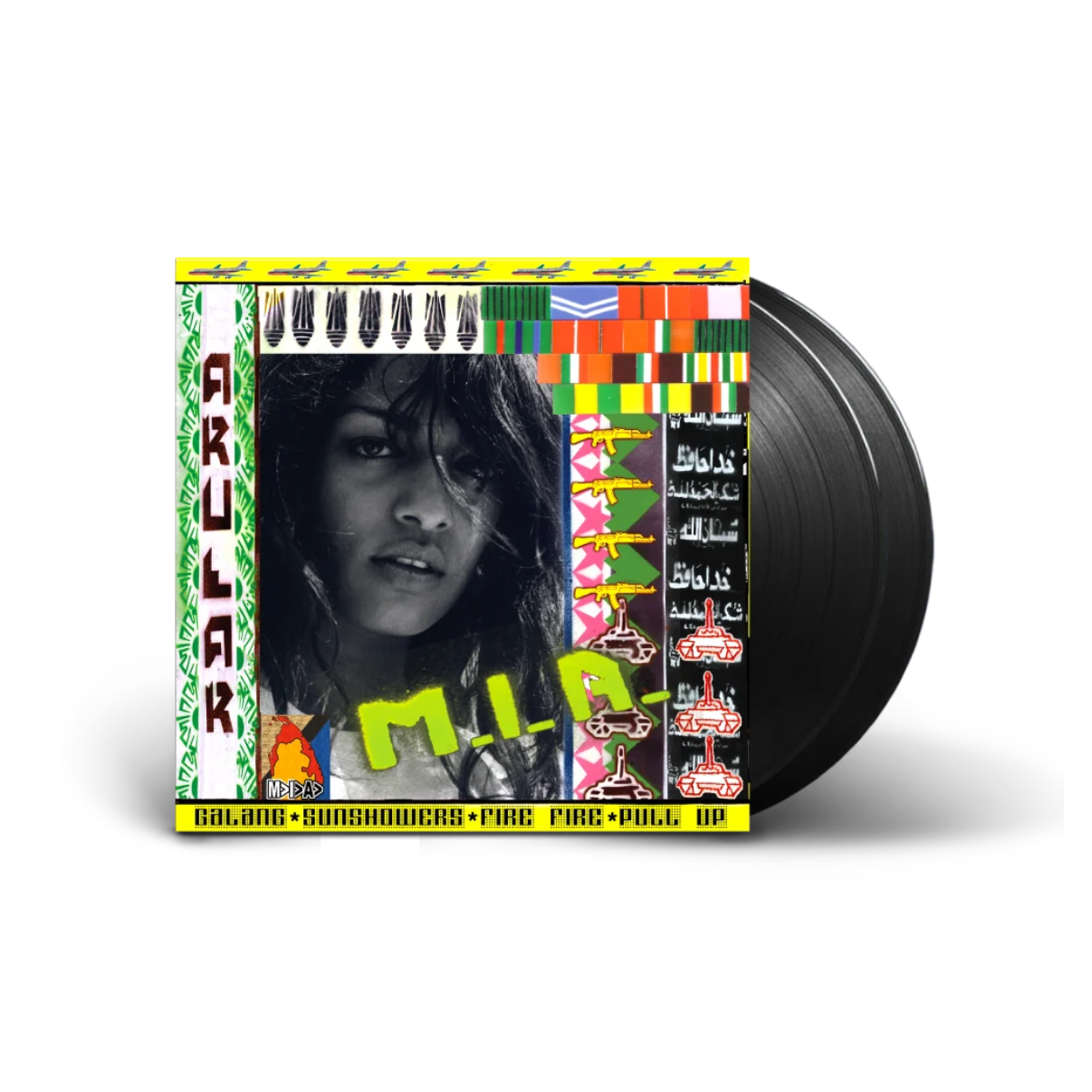Vinilo M.I.A. - Arular (2LP)
