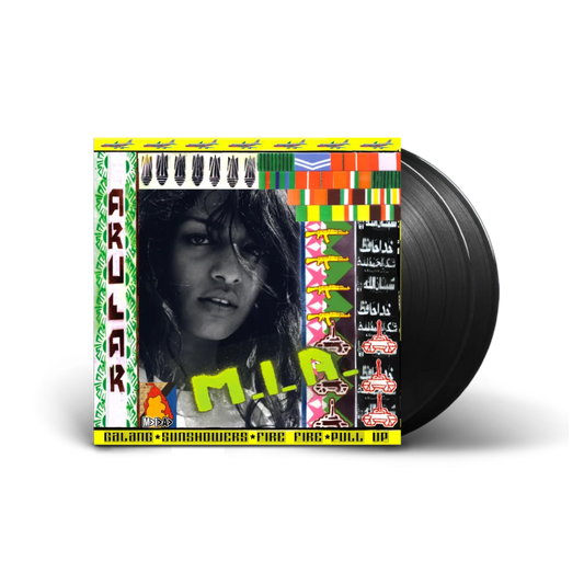 Vinilo M.I.A. - Arular (2LP)
