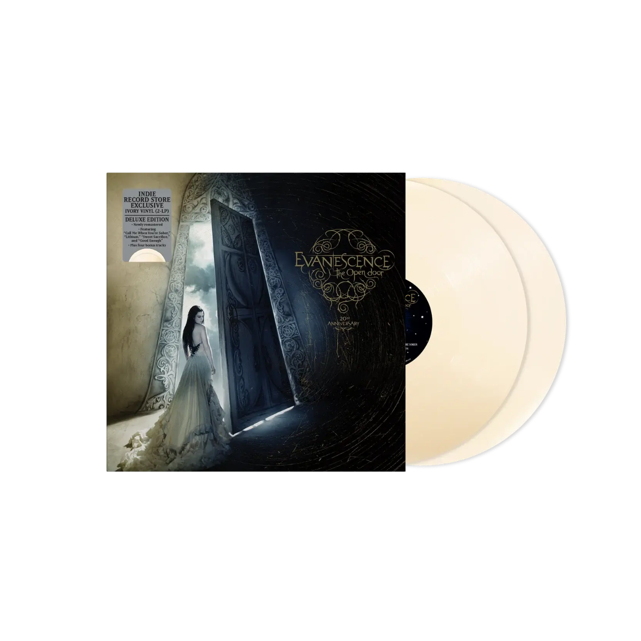 Vinilo Evanescence - The Open Door (20th Anniversary Deluxe Edition/Ivory Vinyl/2LP)