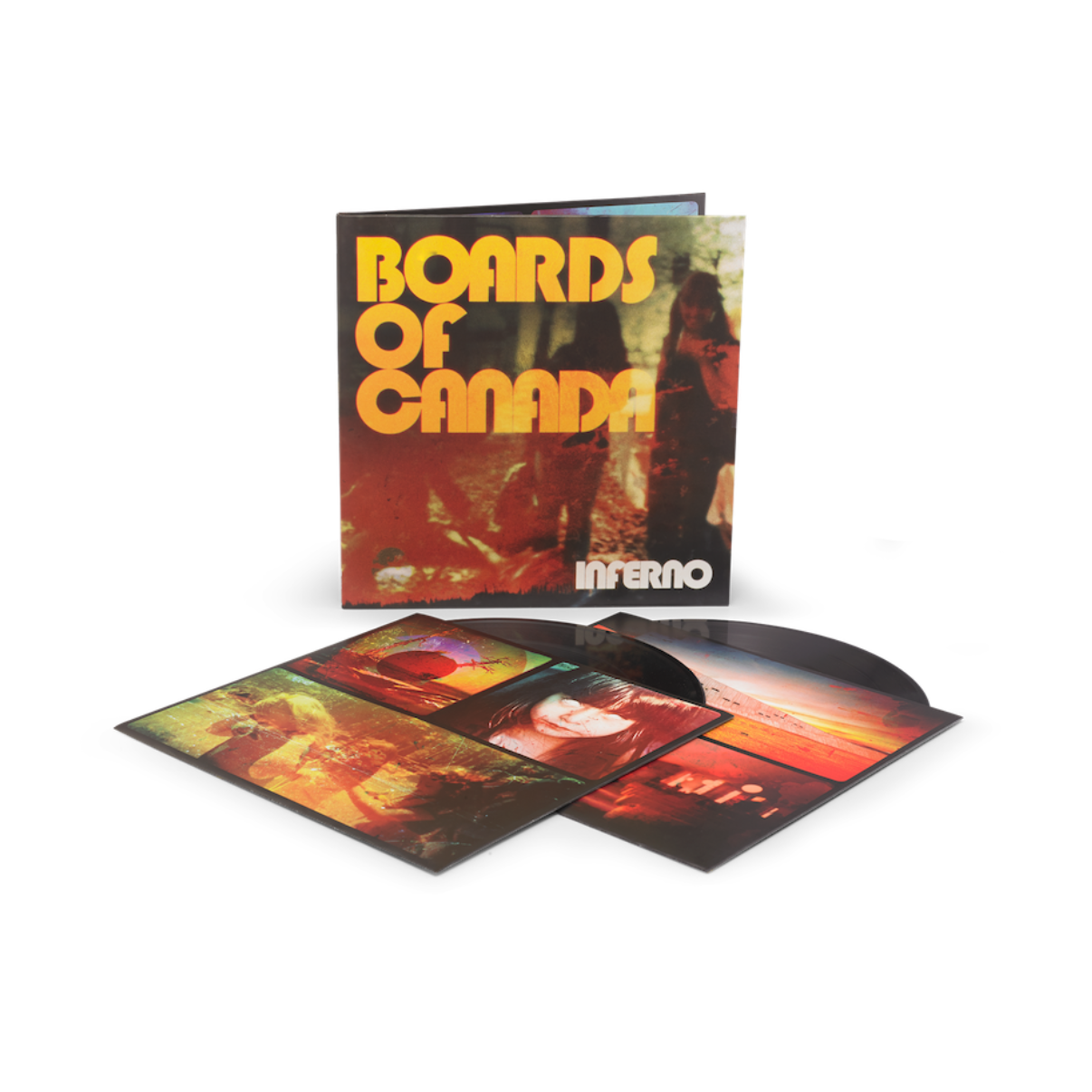 VINILO BOARDS OF CANADA - INFERNO (2LP)