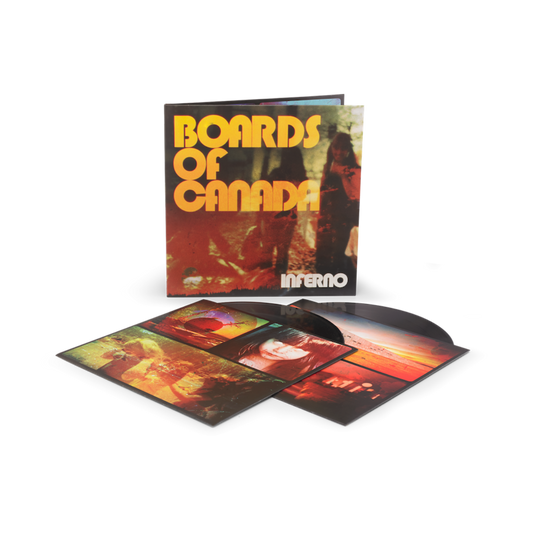 VINILO BOARDS OF CANADA - INFERNO (2LP)