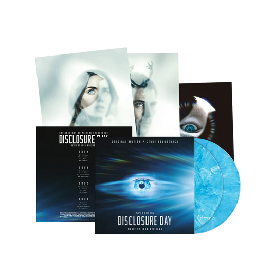 Vinilo John Williams - Disclosure Day OST (2LP/Blue Iris Vinyl)