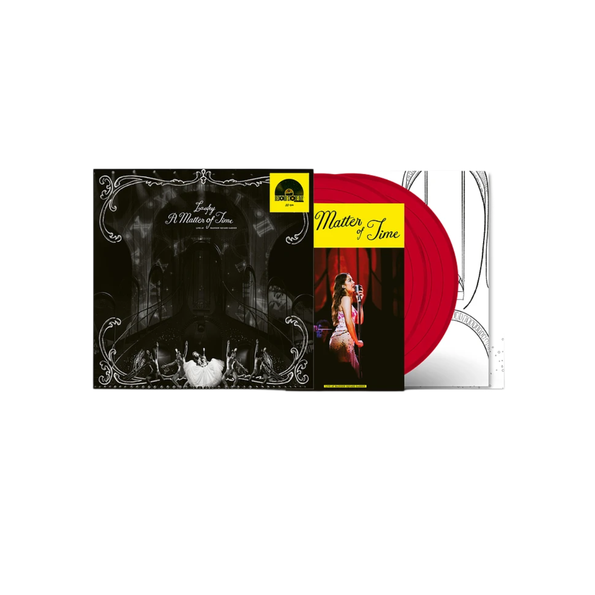 Vinilo Laufey - A Matter Of Time: Live At Madison Square Garden (2LP/Big Apple Red Vinyl) (RSD 2026)