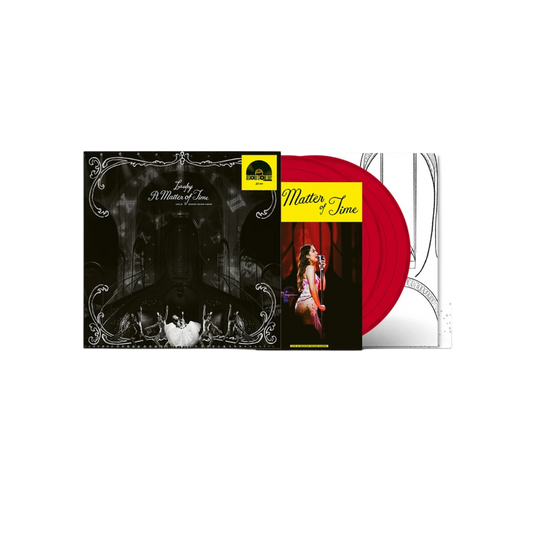 VINILO LAUFEY - A MATTER OF TIME: LIVE AT MADISON SQUARE GARDEN (2LP/BIG APPLE RED VINYL) (RSD 2026)