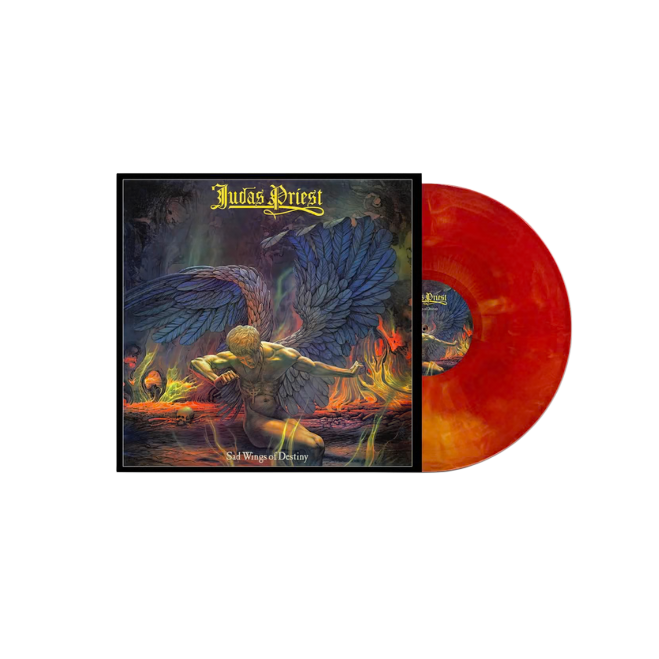 Vinilo Judas Priest - Sad Wings of Destiny (Original 1976 Masters/Solar Flare Vinyl)