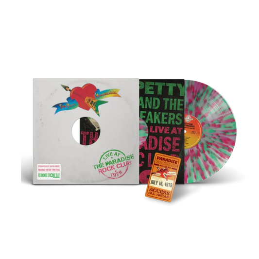VINILO TOM PETTY& THE HEARTBREAKERS - LIVE AT THE PARADISE ROCK CLUB, 1978 (PINK & GREEN SPLATTER TRANSLUCENT VINYL) (RSD 2026)