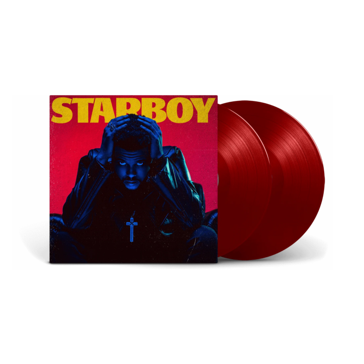 Vinilo The Weeknd - Starboy (Translucent Red Vinyl)