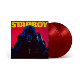 Vinilo The Weeknd - Starboy (Translucent Red Vinyl)