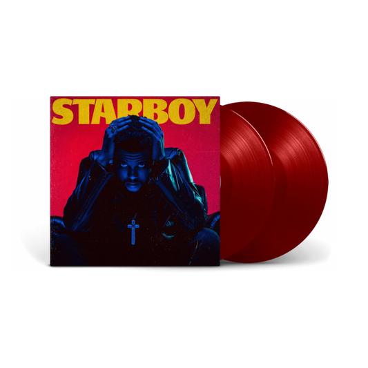 Vinilo The Weeknd - Starboy (Translucent Red Vinyl)