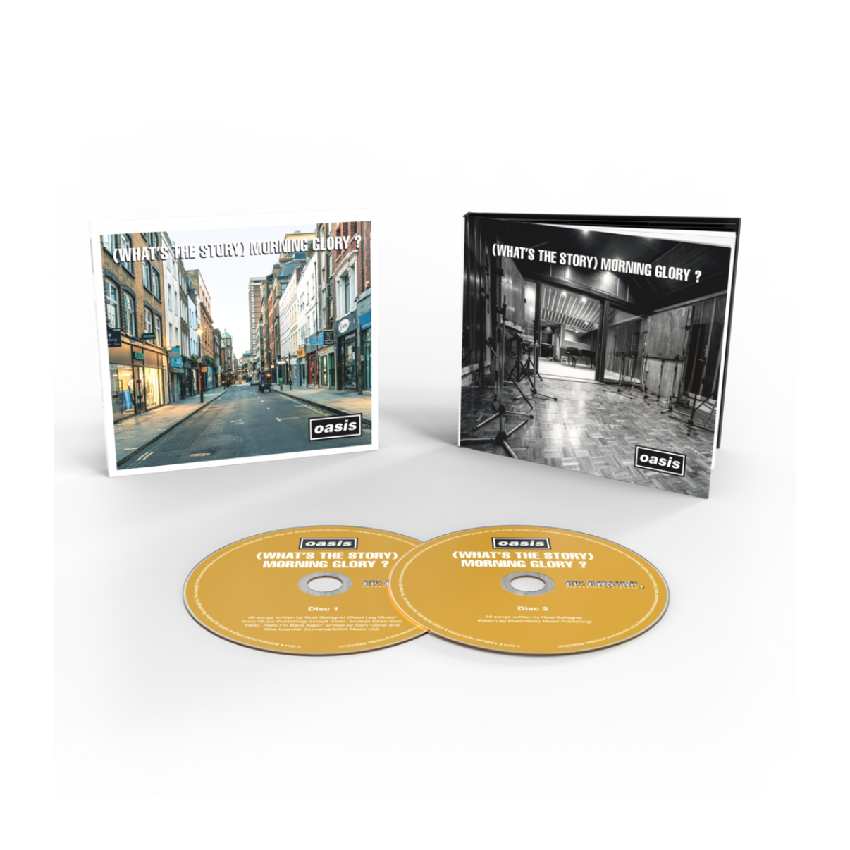 CD OASIS - (WHAT'S THE STORY) MORNING GLORY? (30TH ANNIVERSARY/DELUXE) (2CD)