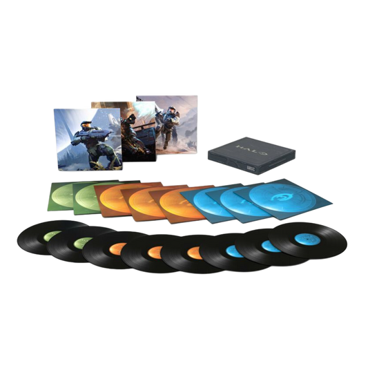 VINILO MARTIN O’DONNELL, MICHAEL SALVATORI & C PAUL JOHNSON - HALO ORIGINAL TRILOGY SOUNDTRACK COLLECTION (OST) (8LP)