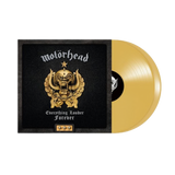 Vinilo Motörhead - Everything Louder Forever: The Very Best Of Motörhead (Gold Vinyl)