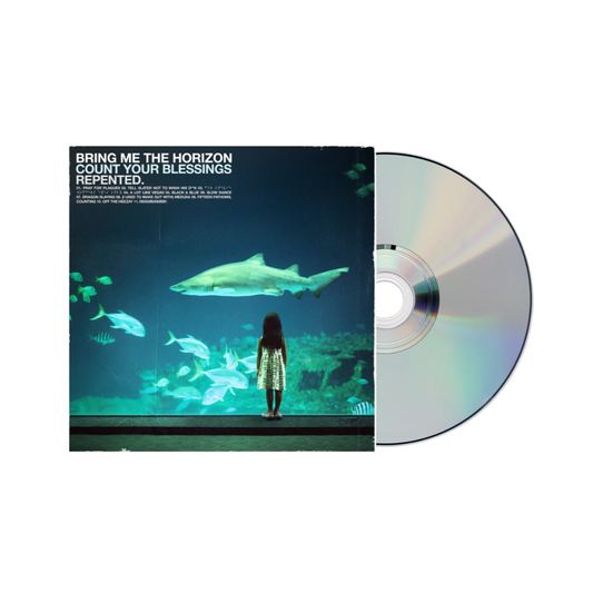 CD BRING ME THE HORIZON - COUNT YOUR BLESSINGS - REPENTED