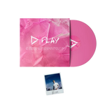 Vinilo Ed Sheeran - Play (Pink Vinyl/Signed Polaroid)