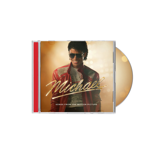 CD MICHAEL JACKSON - MICHAEL (OST)