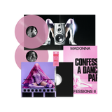 Vinilo Madonna - Confessions II (2LP, Translucent Pink Vinyl, Poster)