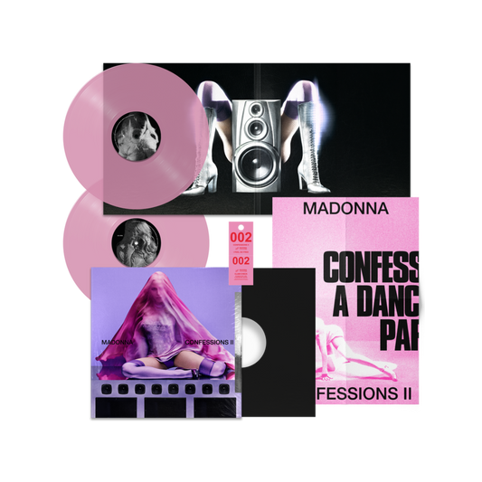 VINILO MADONNA - CONFESSIONS II (2LP/TRANSLUCENT PINK VINYL/POSTER)