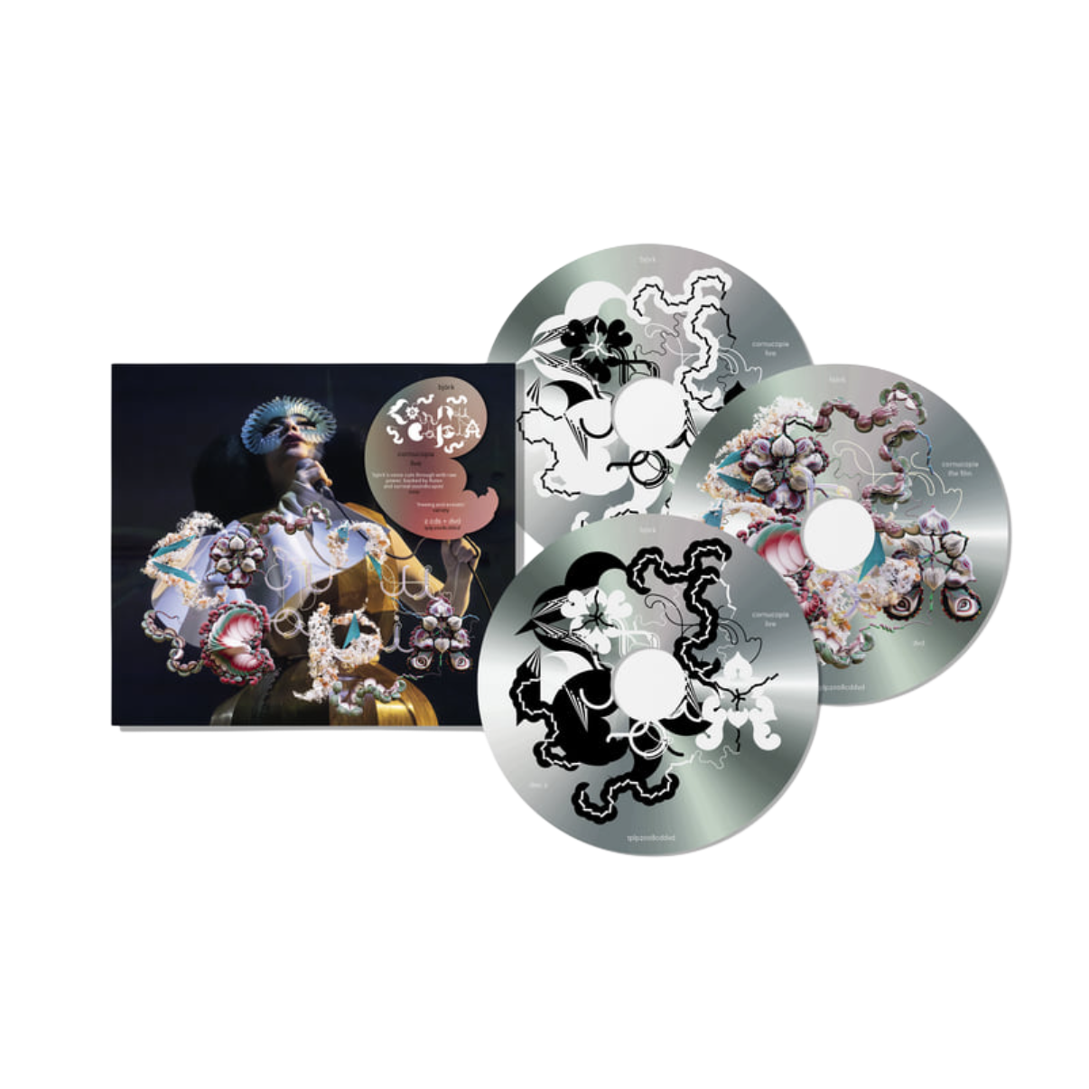 CD/DVD BJORK - CORNUCOPIA: LIVE (CD/DVD)