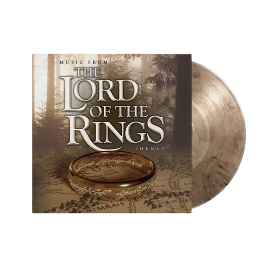 VINILO VARIOUS ARTISTS - THE LORD OF THE RINGS (CRYSTAL CLEAR & BLACK MIXED VINYL)