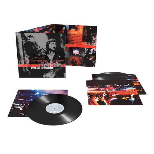 VINILO OASIS - FAMILIAR TO MILLIONS (3LP)