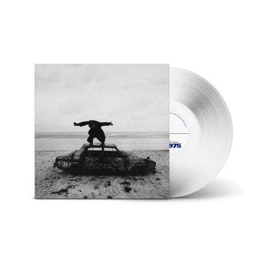 VINILO 1975 - BEING FUNNY IN A FOREIGN LANGUAGE (CLEAR VINYL)