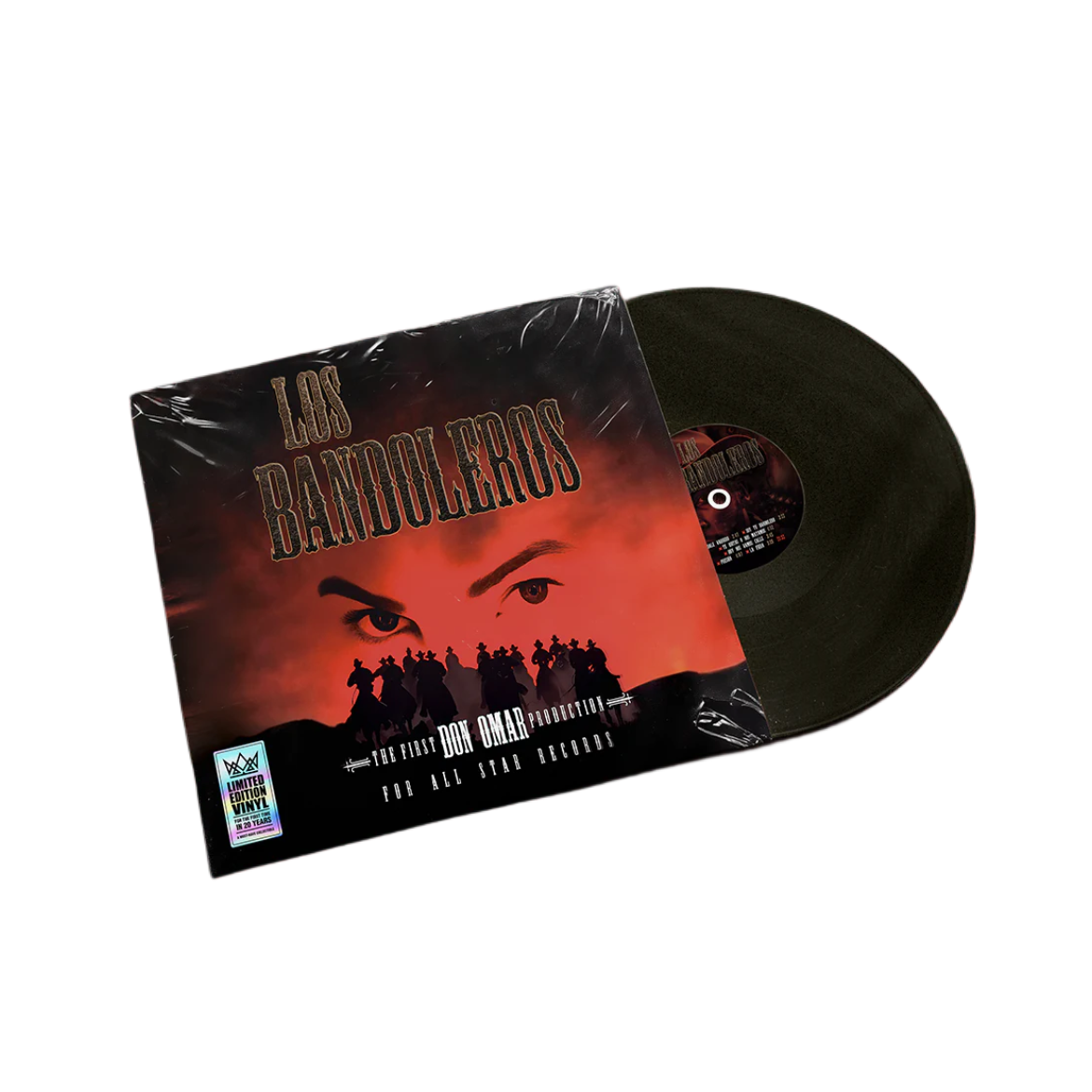 VINILO DON OMAR - LOS BANDOLEROS (2LP)