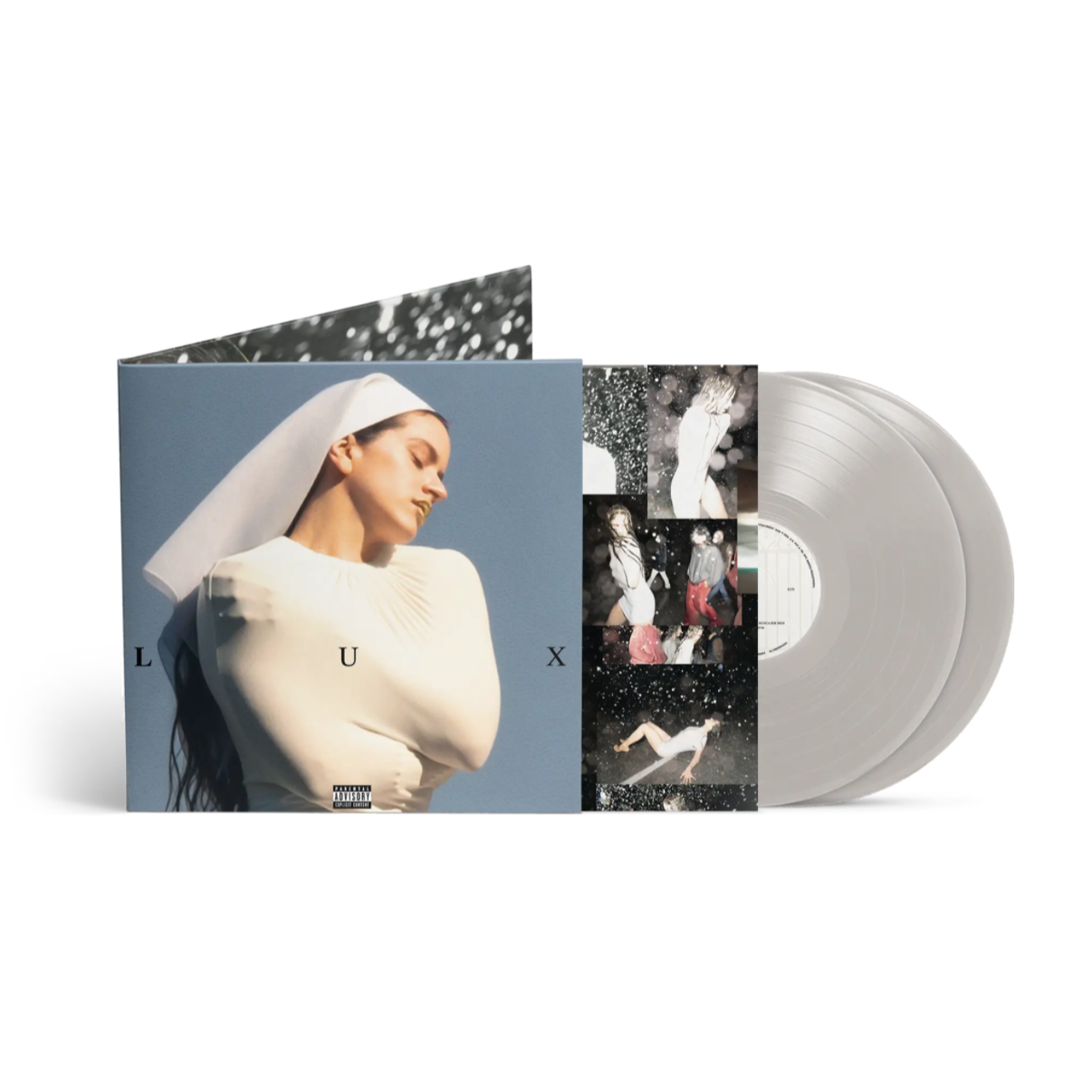 VINILO ROSALÍA - LUX (2LP/CRYSTAL CLEAR VINYL)