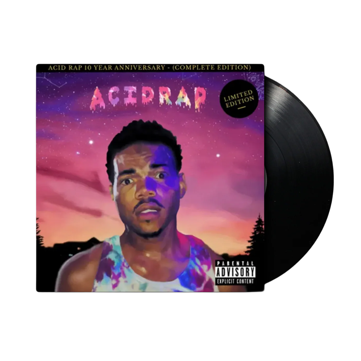 VINILO CHANCE THE RAPPER - ACID RAP (10TH ANNIVERSARY VINYL)